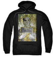 Silver And Gold Elvis Presley Mug Shot - Sweatshirt