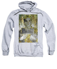 Silver And Gold Elvis Presley Mug Shot - Sweatshirt