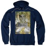 Silver And Gold Elvis Presley Mug Shot - Sweatshirt