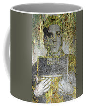 Silver And Gold Elvis Presley Mug Shot - Mug