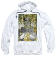 Silver And Gold Elvis Presley Mug Shot - Sweatshirt