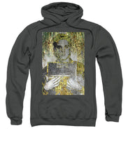 Silver And Gold Elvis Presley Mug Shot - Sweatshirt