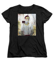 Silver And Gold Lee Harvey Oswald Mug Shot Nov 22 1963 Vertical Color  - Women's T-Shirt (Standard Fit)
