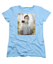 Silver And Gold Lee Harvey Oswald Mug Shot Nov 22 1963 Vertical Color  - Women's T-Shirt (Standard Fit)