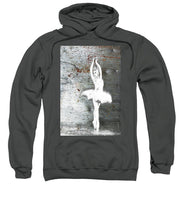 Silver Ballet Dancer Extended - Sweatshirt