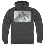 Silver Ballet Dancer Sitting  - Sweatshirt