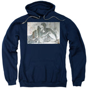 Silver Ballet Dancer Sitting  - Sweatshirt