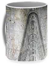 Silver Flatiron Building - Mug