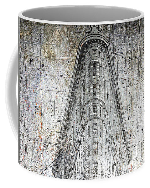 Silver Flatiron Building - Mug