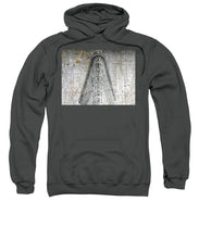 Silver Flatiron Building - Sweatshirt