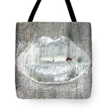 Silver Kiss - Tote Bag