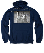 Silver Lady Liberty - Sweatshirt