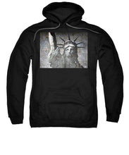 Silver Lady Liberty - Sweatshirt