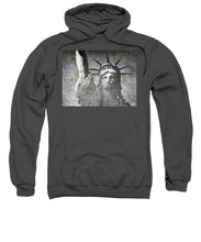 Silver Lady Liberty - Sweatshirt