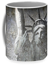 Silver Lady Liberty - Mug