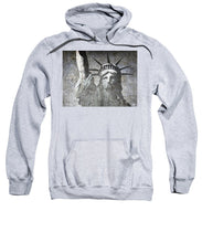 Silver Lady Liberty - Sweatshirt