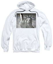 Silver Lady Liberty - Sweatshirt