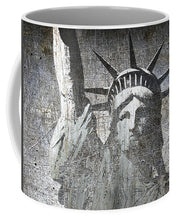 Silver Lady Liberty - Mug