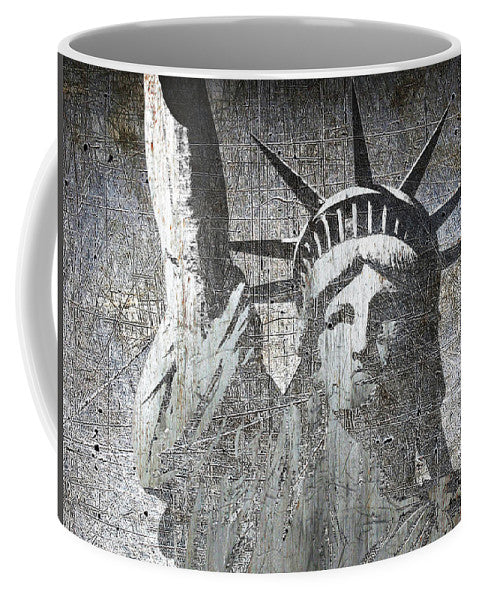 Silver Lady Liberty - Mug