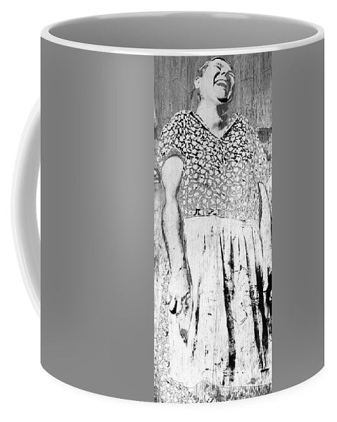 Silver Laughter - Mug