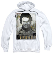 Silver Pablo Escobar Mug Shot 1991 - Sweatshirt