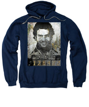 Silver Pablo Escobar Mug Shot 1991 - Sweatshirt