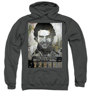 Silver Pablo Escobar Mug Shot 1991 - Sweatshirt