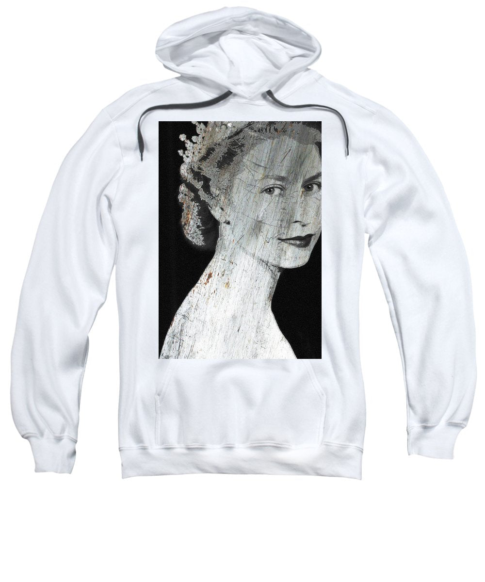Silver Queen Elizabeth  - Sweatshirt