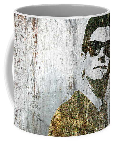 Silver Roy Orbison - Mug
