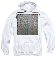 Silver Rubik's Cube Abstract Black And White 1 - Sweatshirt