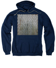 Silver Rubik's Cube Abstract Black And White 1 - Sweatshirt
