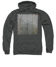 Silver Rubik's Cube Abstract Black And White 1 - Sweatshirt