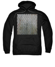 Silver Rubik's Cube Abstract Black And White 1 - Sweatshirt