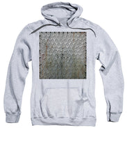 Silver Rubik's Cube Abstract Black And White 1 - Sweatshirt
