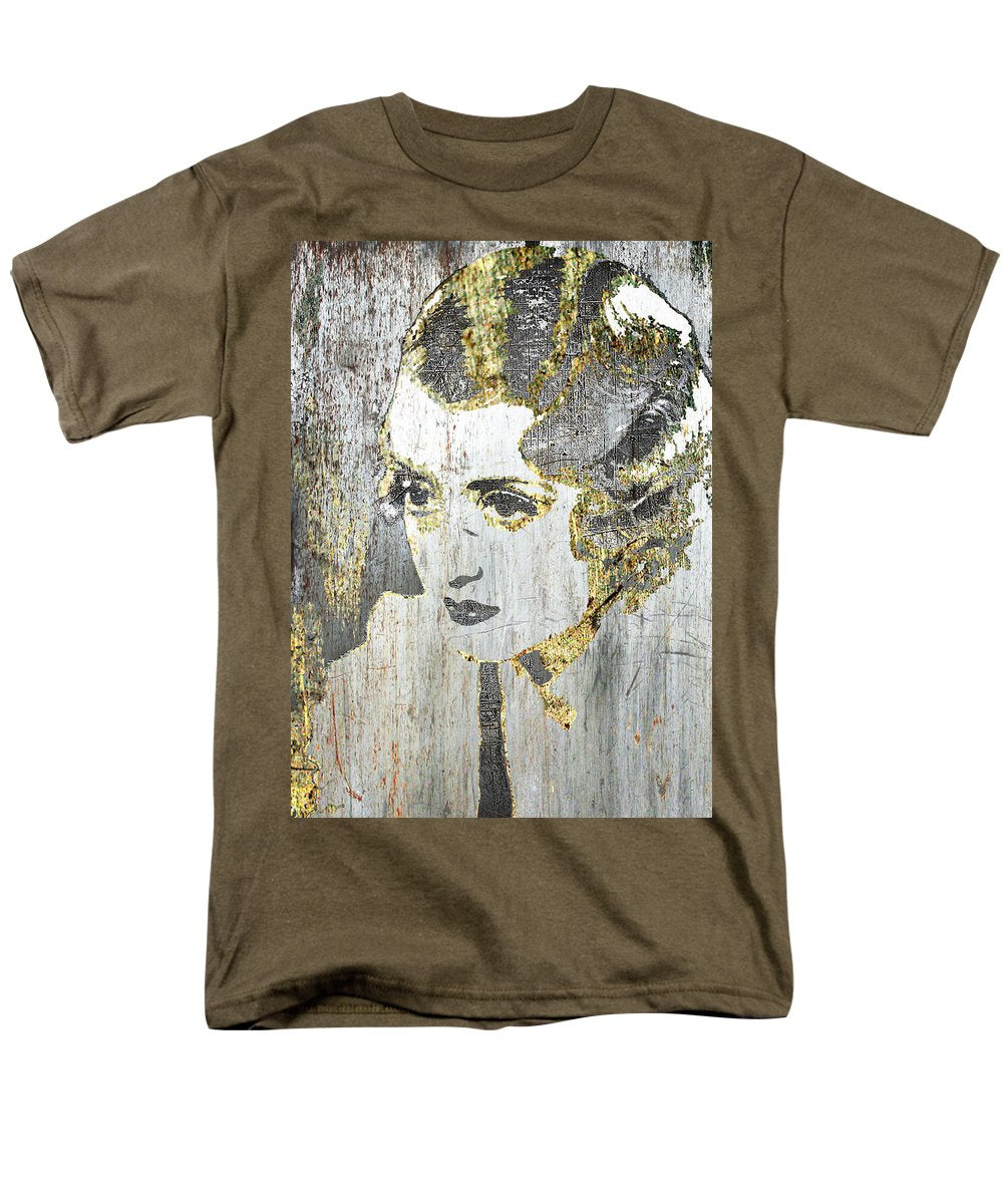Silver Screen Bette Davis - Men's T-Shirt  (Regular Fit)