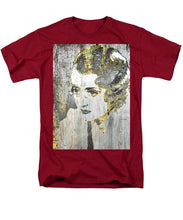 Silver Screen Bette Davis - Men's T-Shirt  (Regular Fit)