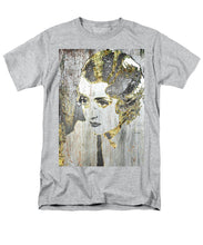Silver Screen Bette Davis - Men's T-Shirt  (Regular Fit)