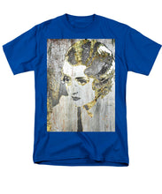 Silver Screen Bette Davis - Men's T-Shirt  (Regular Fit)