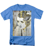 Silver Screen Bette Davis - Men's T-Shirt  (Regular Fit)