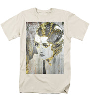 Silver Screen Bette Davis - Men's T-Shirt  (Regular Fit)