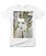 Silver Screen Bette Davis - Men's T-Shirt  (Regular Fit)