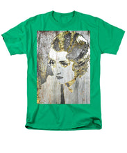 Silver Screen Bette Davis - Men's T-Shirt  (Regular Fit)