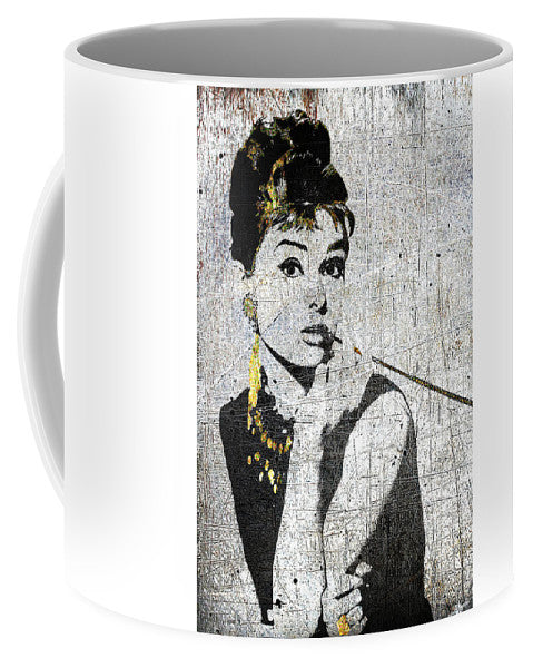 Silver Screen Breakfast At Tiffany's - Mug
