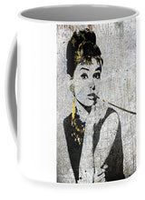 Silver Screen Breakfast At Tiffany's - Mug