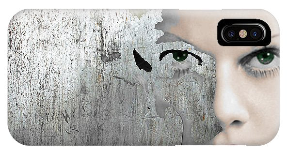 Silver Screen Jean Harlow 2 - Phone Case