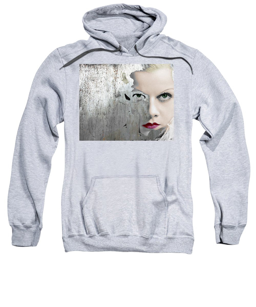 Silver Screen Jean Harlow 2 - Sweatshirt