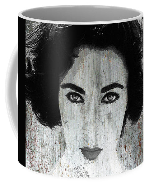 Silver Screen Liz Taylor - Mug