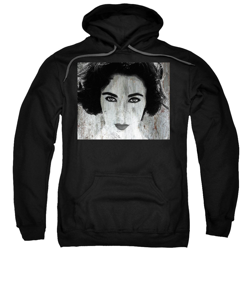 Silver Screen Liz Taylor - Sweatshirt