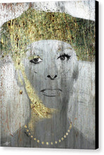 Silver Screen Sophia Loren - Canvas Print