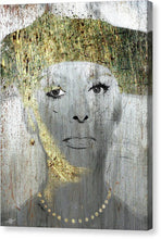 Silver Screen Sophia Loren - Canvas Print